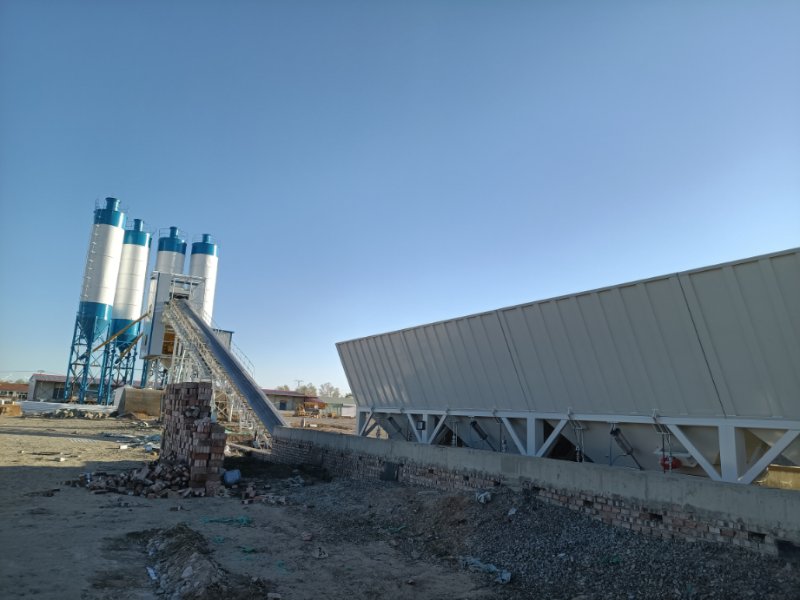 混凝土攪拌站，混凝土攪拌機，山東天宇